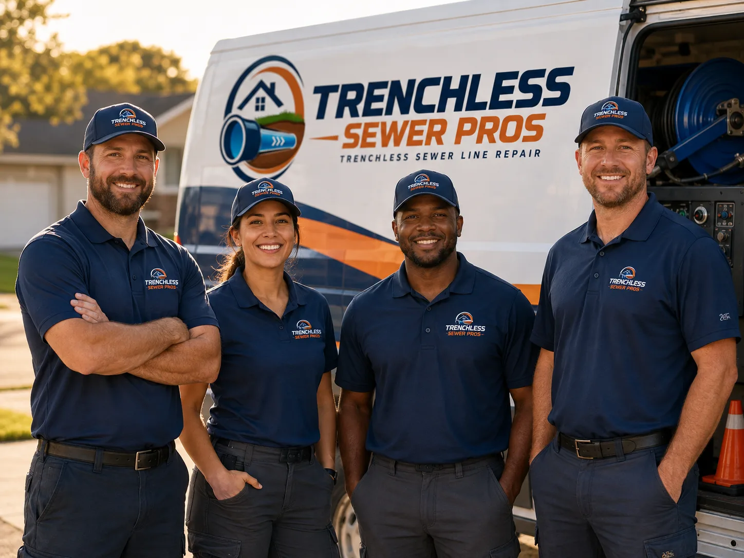 Trenchless Sewer Repair company in Patton, CA